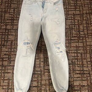 Old Navy Light Blue Boyfriend Jeans